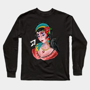 Gypsy Girl Long Sleeve T-Shirt